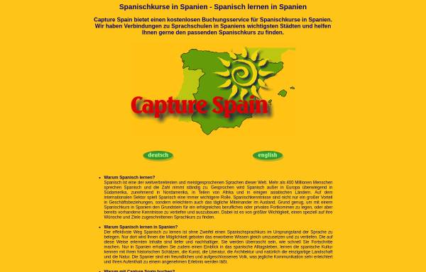 Vorschau von www.capture-spain.com, Spanien: Capture Spain