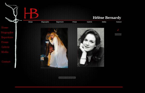 Vorschau von www.helene-bernardy.com, Bernardy, Hélène