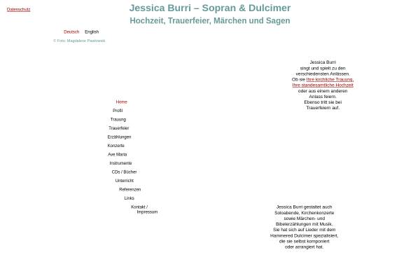Vorschau von www.sopran-dulcimer.de, Burri, Jessica