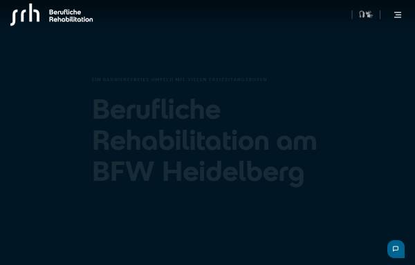 Vorschau von www.bfw-heidelberg.de, Berufsförderungswerk Heidelberg