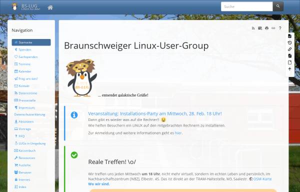 Braunschweiger Linux-User-Group