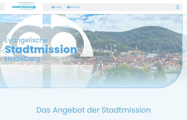 Vorschau von www.stadtmission-hd.de, Evang. Stadtmission Heidelberg e. V.