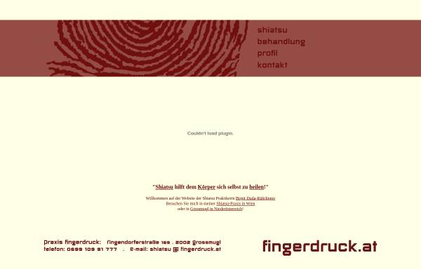 Vorschau von www.fingerdruck.at, Duda-Rührlinger Birgit