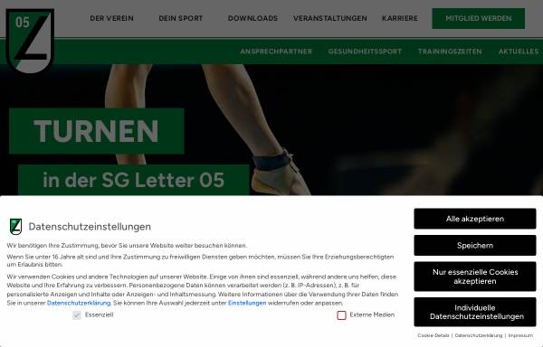 Vorschau von www.sg-letter-05.de, SG Letter 05 - Turnabteilung