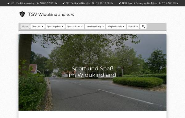Vorschau von www.tsv-widukindland.de, TSV Widukindland e.V.