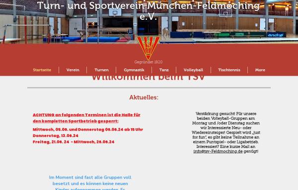 Vorschau von www.tsv-feldmoching.de, TSV-Feldmoching