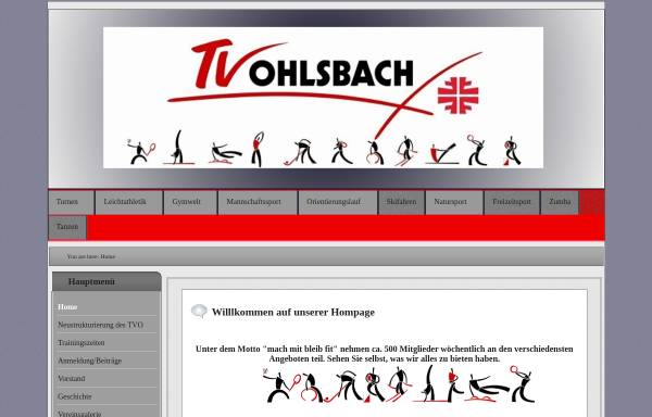 Vorschau von tv-ohlsbach.de, Turnverein Ohlsbach 1930 e.V.