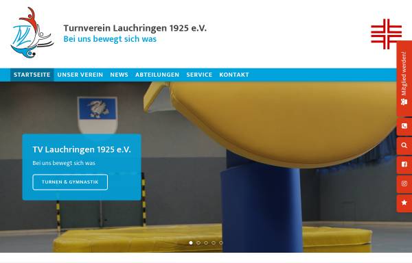 Vorschau von www.tv-lauchringen.de, Turnvereins Lauchringen