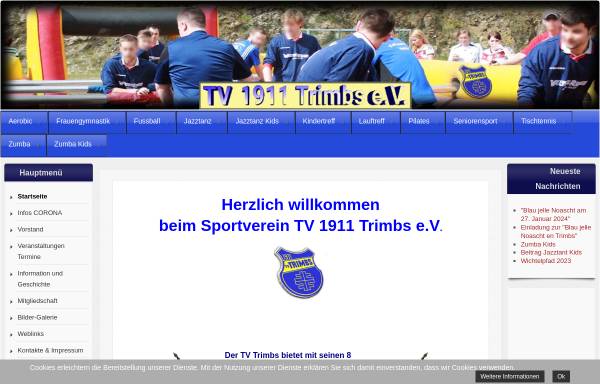 Vorschau von www.tv-trimbs.de, TV 1911 Trimbs eV