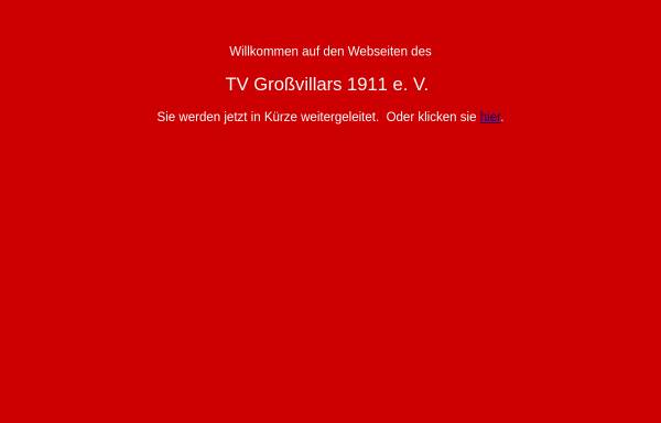 Vorschau von www.tv-grossvillars.de, TV Großvillars