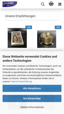 Vorschau der mobilen Webseite www.ostfrieslandshop.de, Ostfrieslandshop, Christian Schumann