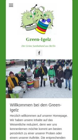 Green-Igelz - Samba-Trommelgruppe