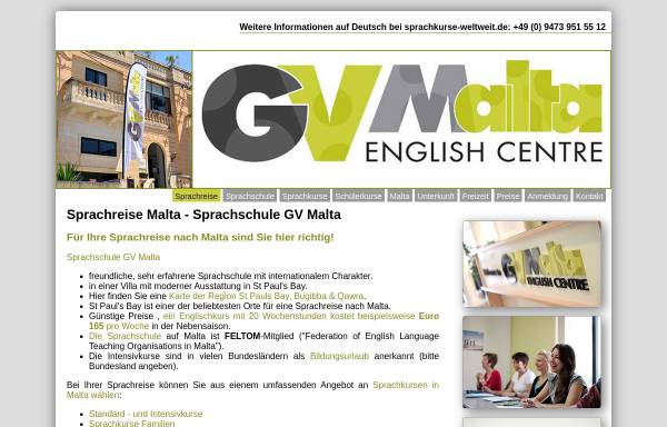 Vorschau von www.gvmalta.de, Global Village Malta