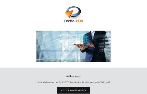 Vorschau von tecbo-edv.de, TecBo-EDV Timo Börner