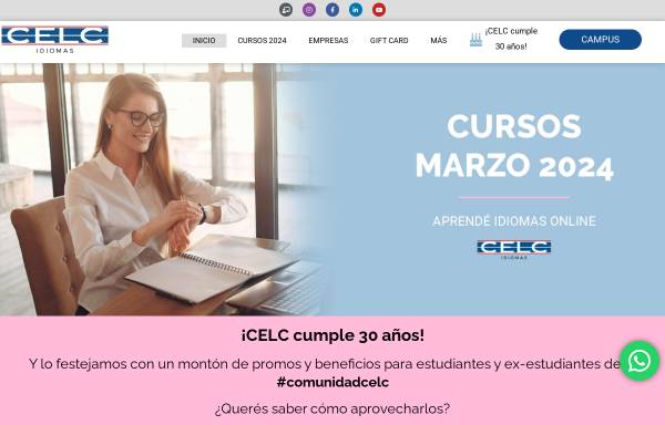 Vorschau von www.celc.com.ar, CELC, Buenos Aires