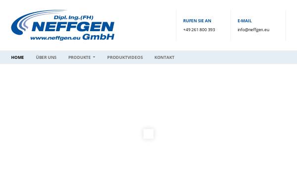 Vorschau von www.neffgen.eu, Dipl. Ing. (FH) Neffgen GmbH
