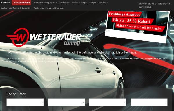 Vorschau von www.wetterauer.de, Wetterauer Kraftfahrzeugtechnik