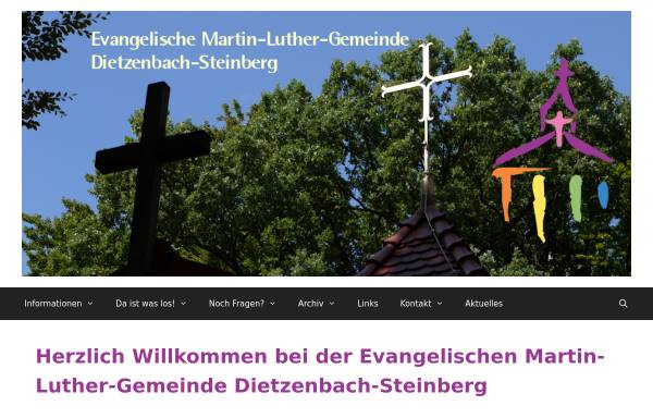 Vorschau von www.emlgs.de, Evangelische Martin-Luther-Gemeinde
