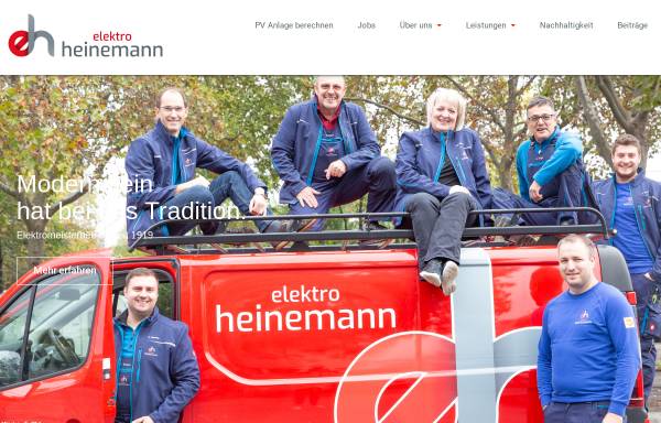 Vorschau von www.elektro-heinemann.de, Elektro Heinemann