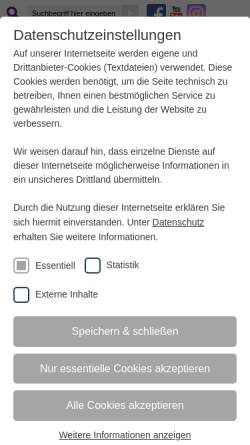 Vorschau der mobilen Webseite ev-dill.de, Evangelisch leben | links und rechts der Dill
