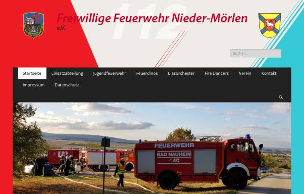 Vorschau von ffnm.de, Freiwillige Feuerwehr Nieder-Mörlen
