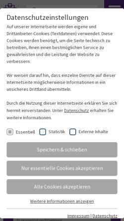 Vorschau der mobilen Webseite diakoniestation-dillenburg.ekhn.de, Diakoniestation Dillenburg