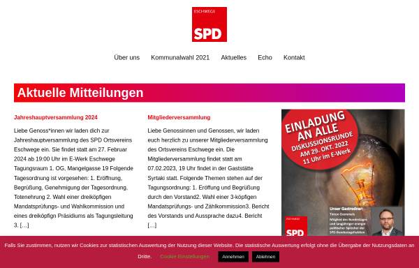 SPD-Ortsverein