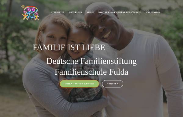 Vorschau von familienschule-fulda.de, Familienschule Fulda