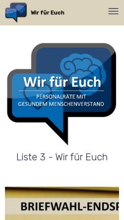 Vorschau der mobilen Webseite fcg-giessen.de, Freie Christengemeinde Gießen