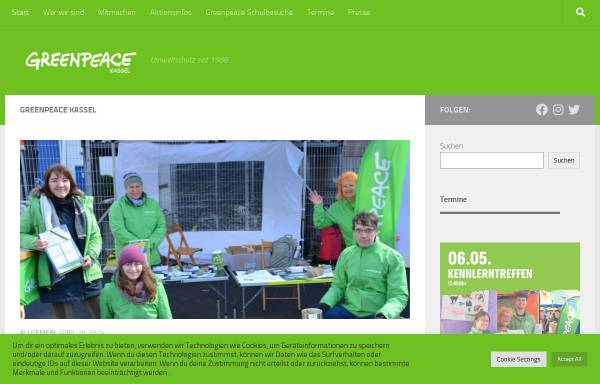 Greenpeace Kassel