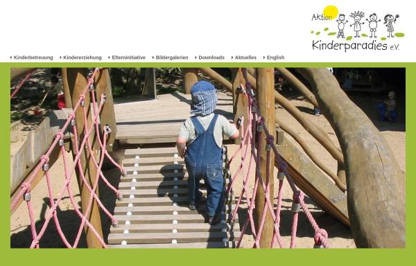 Vorschau von www.kinderparadies-oberursel.de, Aktion Kinderparadies e.V.
