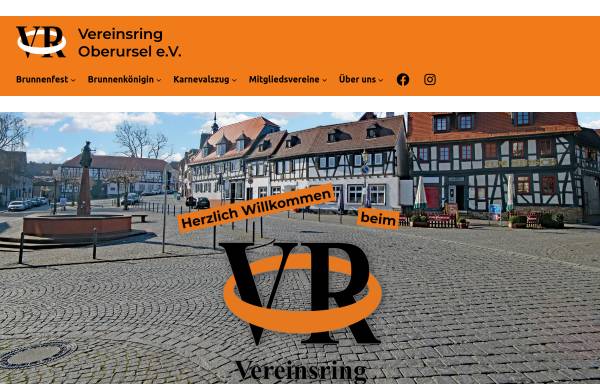 Vorschau von www.vereinsring-oberursel.de, Vereinsring Oberursel e.V.