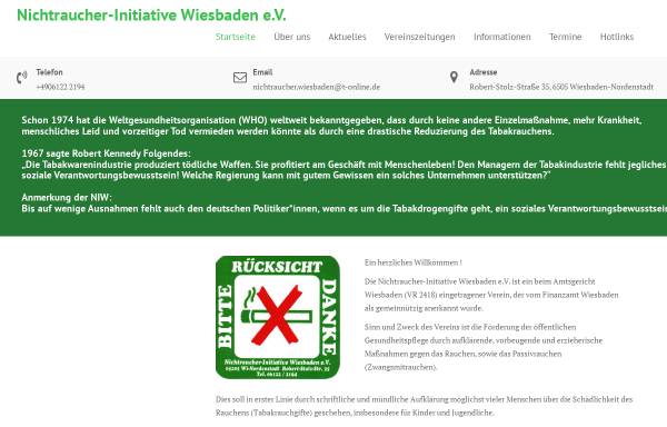 Nichtraucher-Initiative Wiesbaden e.V.