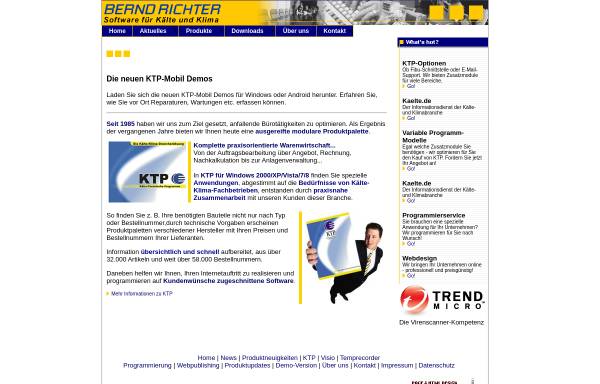 Vorschau von www.richter.de, Bernd Richter