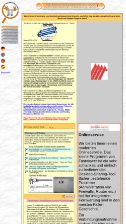 Vorschau der mobilen Webseite thermosoft2000.de, Thorsten Schick - Thermosoft 2000