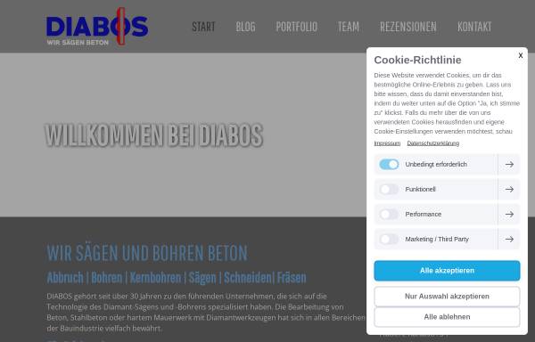 Vorschau von diabos.de, Diabos GmbH