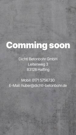 Vorschau der mobilen Webseite www.dichtl-robert.de, Robert Dichtl