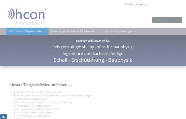 Vorschau von www.hils-consult.de, Hils
