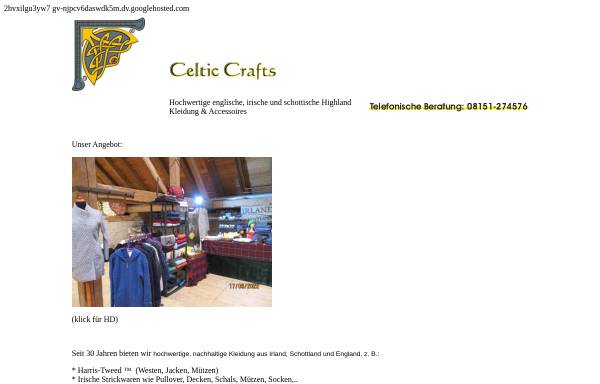 Vorschau von www.celticcraft.de, Celtic Crafts