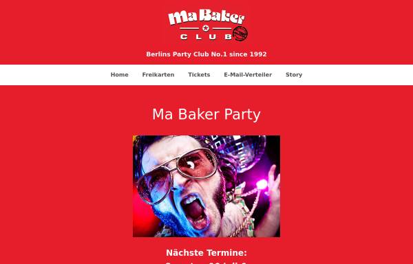 Ma Baker Club