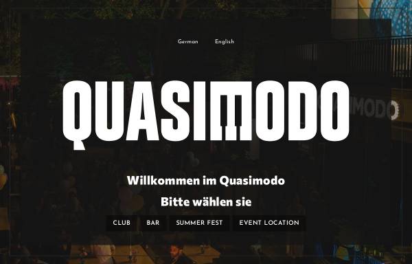 Vorschau von www.quasimodo.de, Quasimodo
