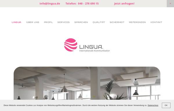 LINGUA. Sprache + mehr... Übersetzungs- und Servicebüro GbR