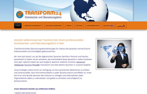 Vorschau von www.transform24.de, Transform24 - Farhat Samadi