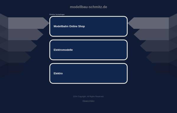 Vorschau von www.modellbau-schmitz.de, Modellbau Schmitz