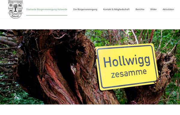 Vorschau von www.holweide-bv.de, Holweide