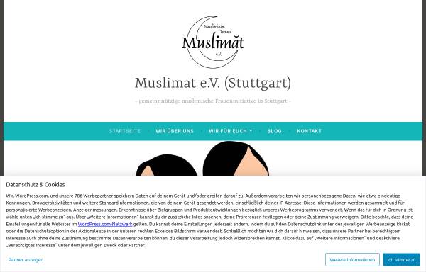 Vorschau von www.muslimat.de, Islamische Frauengemeinschaft Dresden e.V.