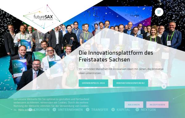 IT-Existenzgründerwettbewerb Sachsen
