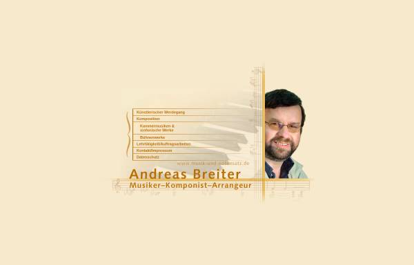Vorschau von musik-und-notensatz.de, Breiter, Andreas