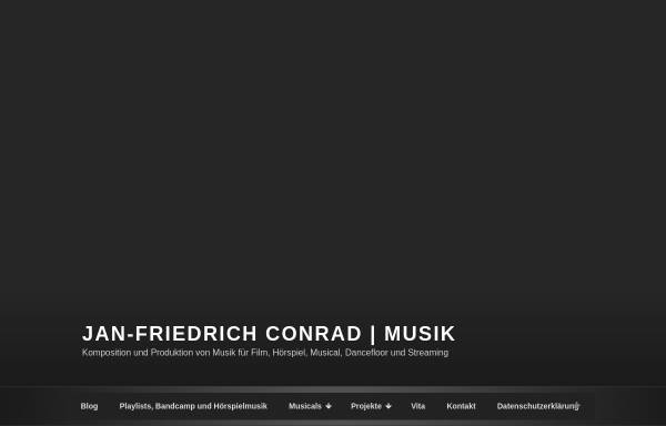 Vorschau von www.jfconrad.com, Conrad, Jan-Friedrich