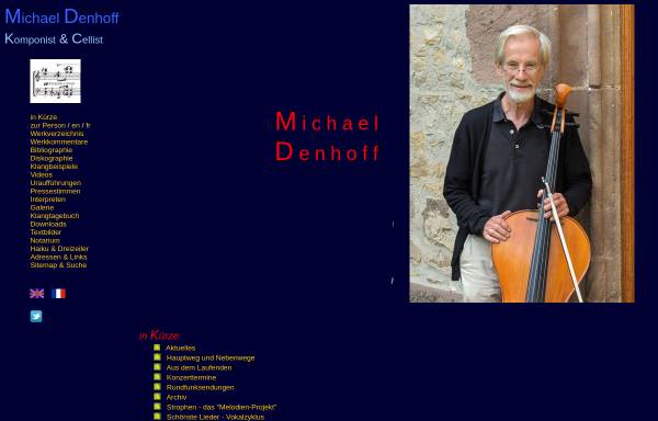 Vorschau von www.denhoff.de, Denhoff, Michael